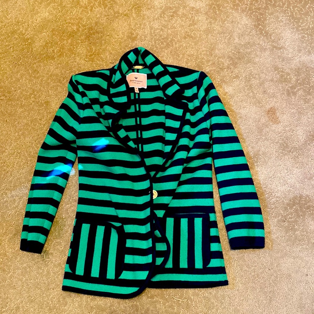 Juicy Contour knit sweater jacket